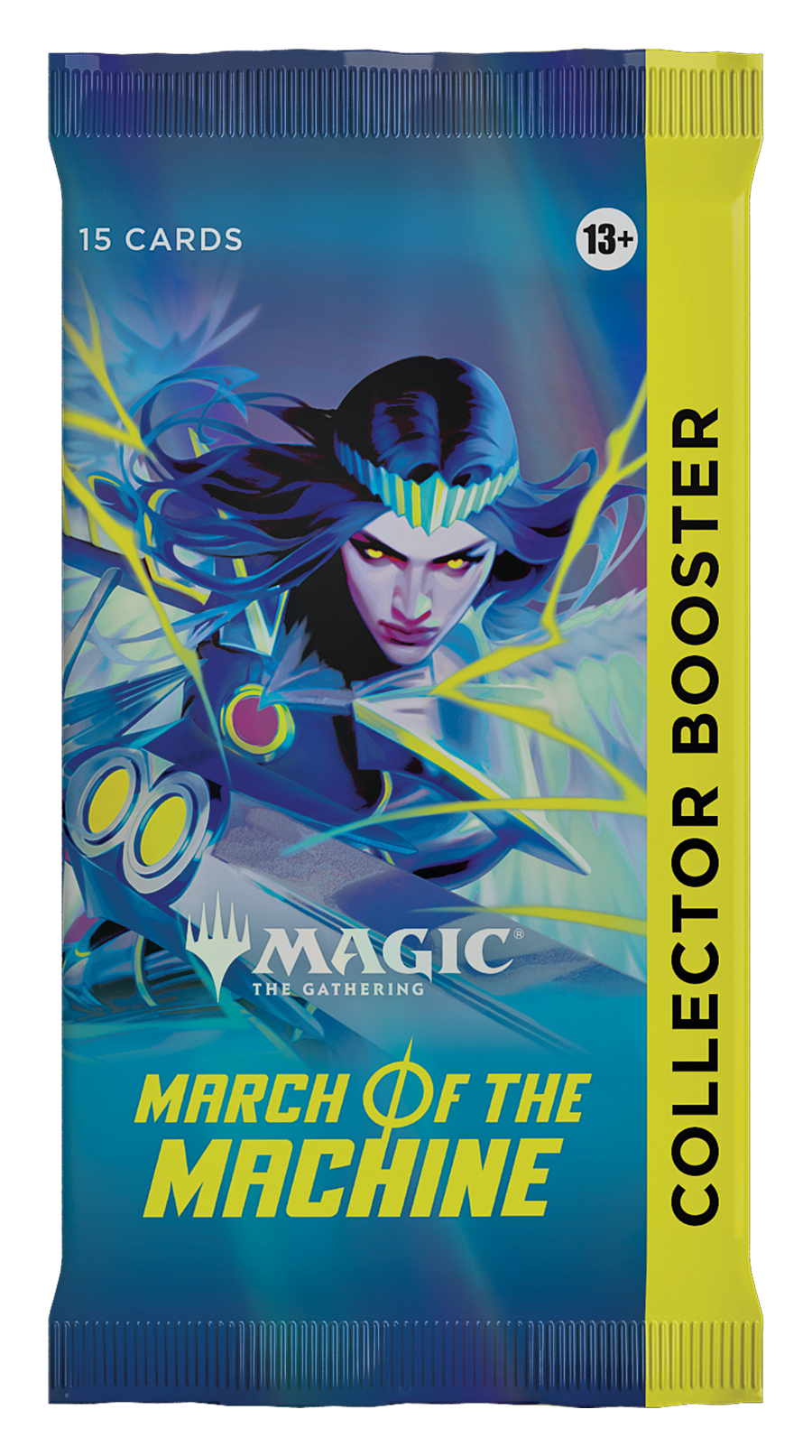 Wizards of the Coast Magic The Gathering - March of the Machine Collector Booster