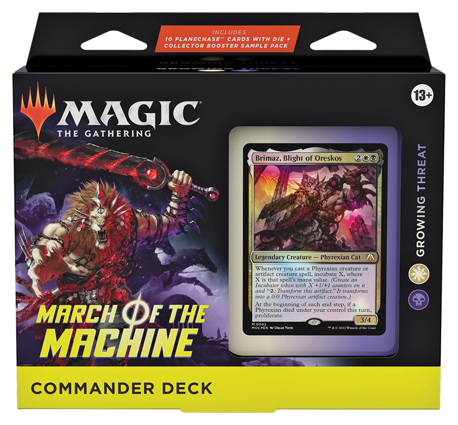 Wizards of the Coast Magic The Gathering - March of the Machine: The Aftermath Commander Deck Varianta: Brimaz