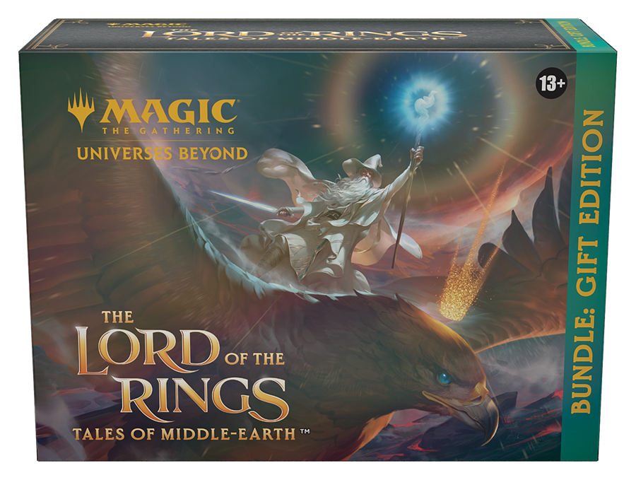 Wizards of the Coast Magic The Gathering - The Lord of the Rings: Tales of Middle-Earth Bundle: Gift Edition
