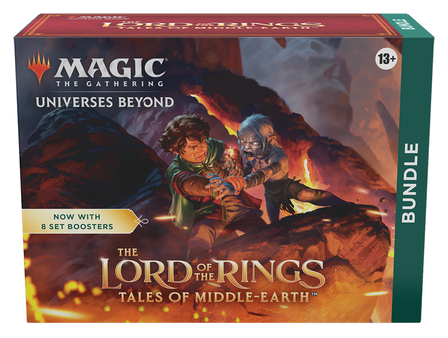 Wizards of the Coast Magic The Gathering - The Lord of the Rings: Tales of Middle-Earth Bundle