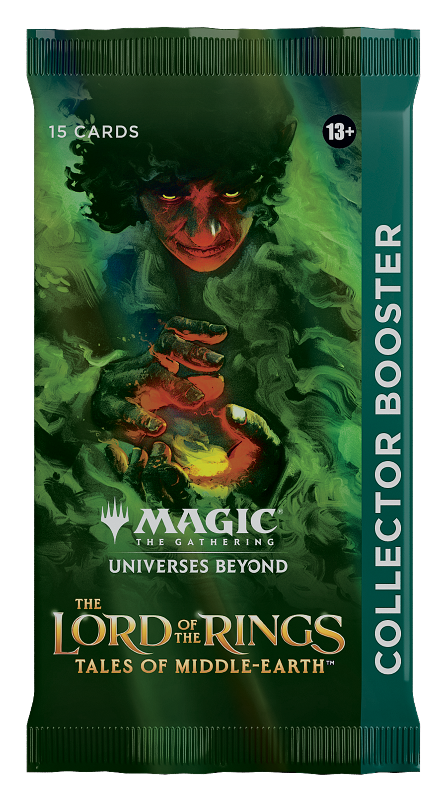 Wizards of the Coast Magic The Gathering - The Lord of the Rings: Tales of Middle-Earth Collector's Booster
