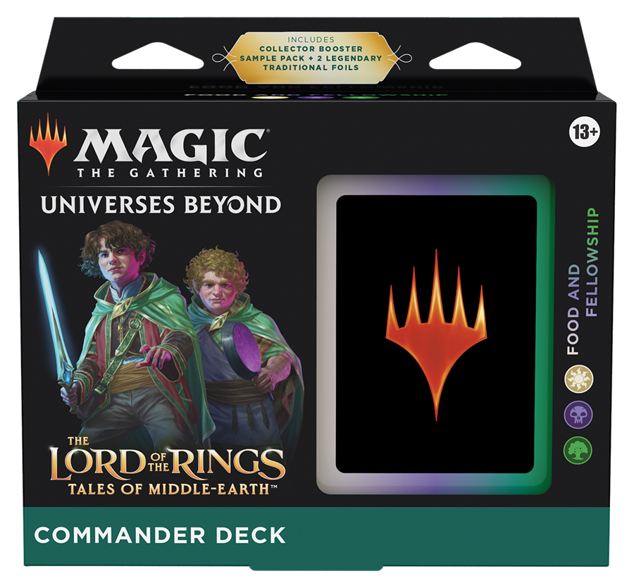 Wizards of the Coast Magic The Gathering - The Lord of the Rings: Tales of Middle-Earth Commander Deck Varianta: Food and Fellowship