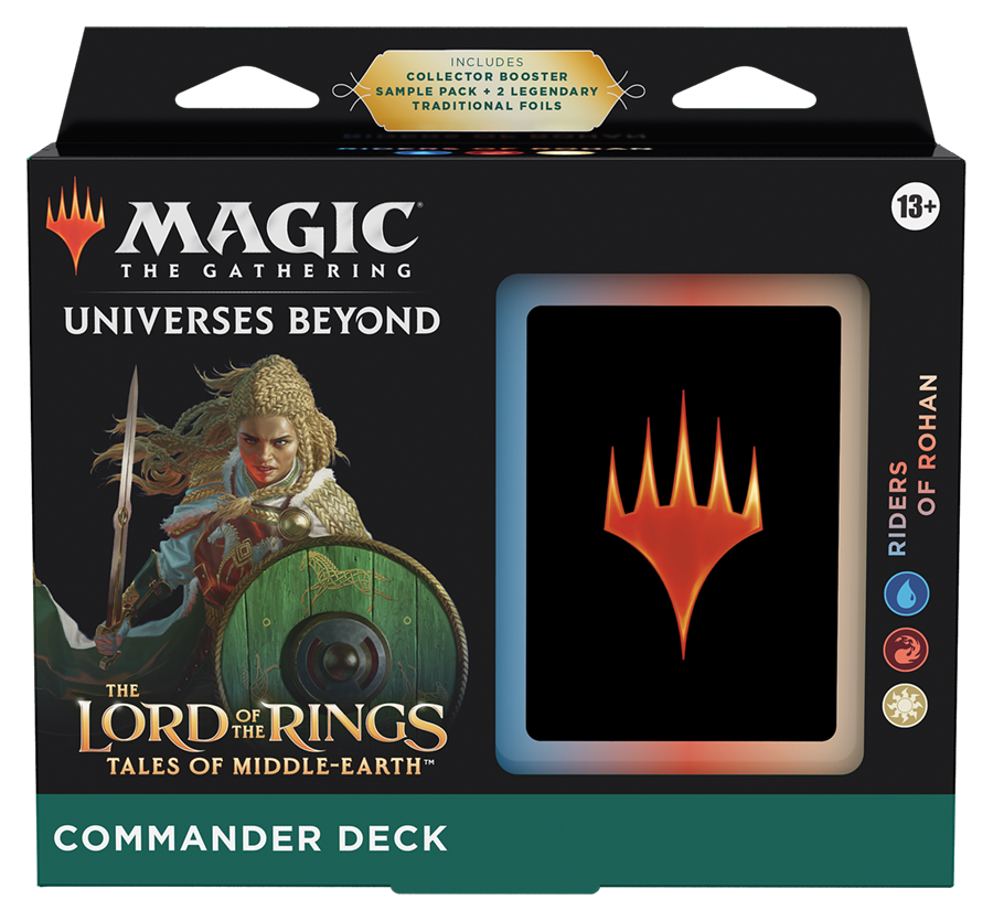 Wizards of the Coast Magic The Gathering - The Lord of the Rings: Tales of Middle-Earth Commander Deck Varianta: Riders of Rohan