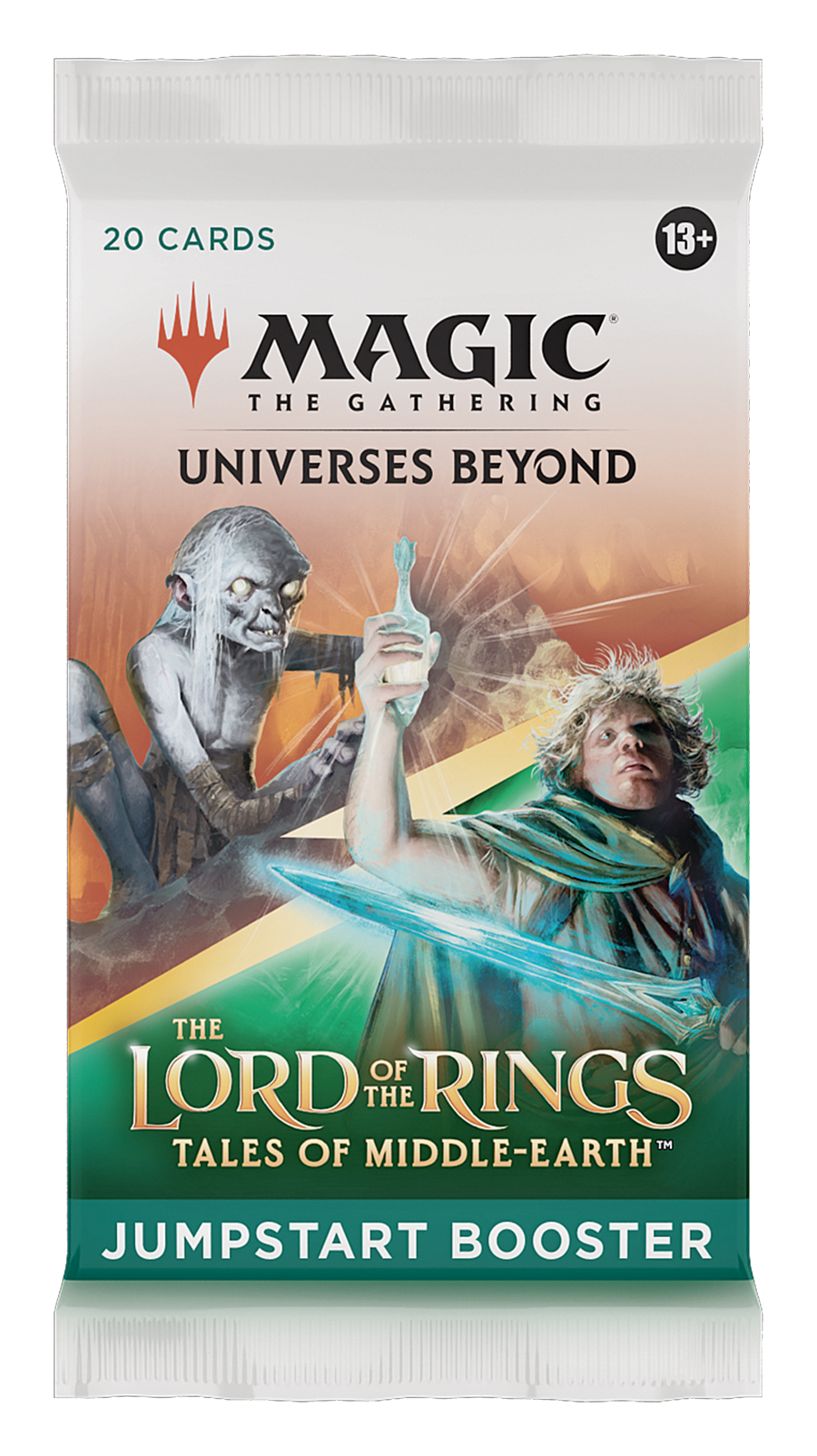 Wizards of the Coast Magic The Gathering - The Lord of the Rings: Tales of Middle-Earth Jumpstart Booster
