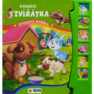 Zvuková kniha Jak dělají Domácí Zvířátka