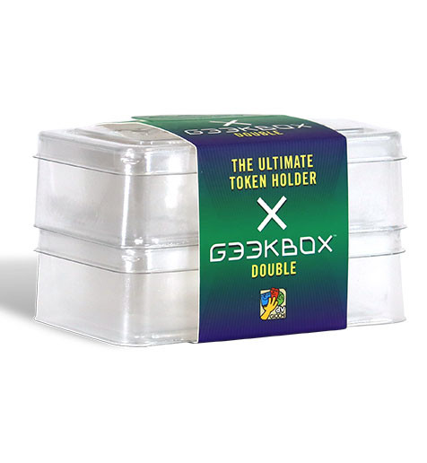 dV Giochi Geekbox Double (stohovatelné krabičky)