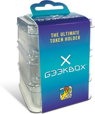 dV Giochi Geekbox Regular (stohovatelné krabičky 3 ks)