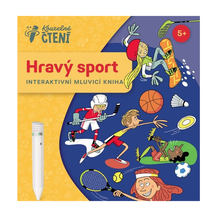 Albi Kouzelné čtení - Hravý sport