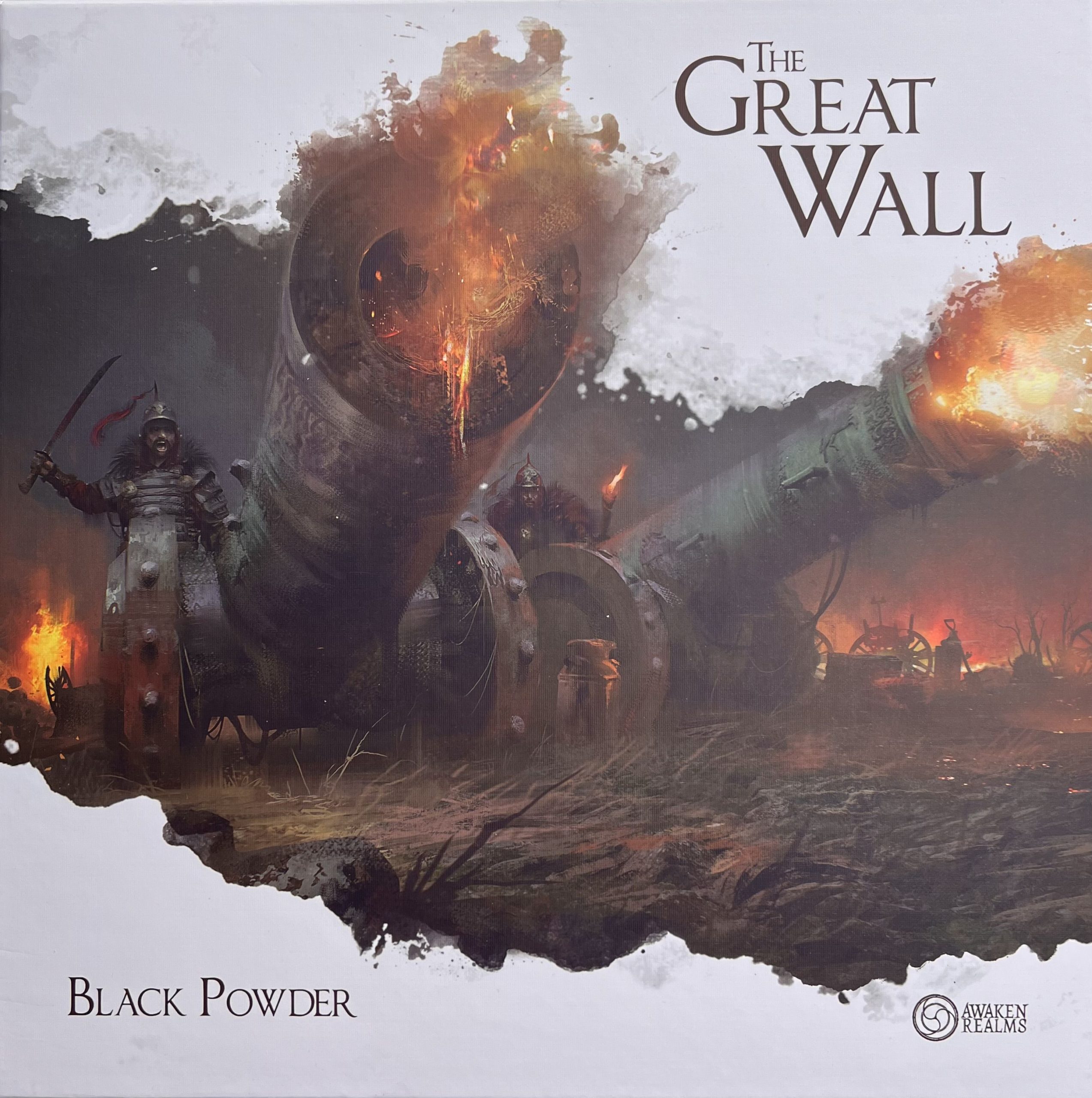 Awaken Realms The Great Wall: Black Powder (The Great Wall)