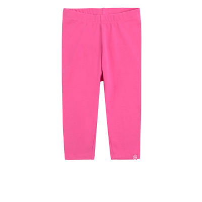 Basic 3/4 legíny- fuchsiové - 98 FUCHSIA