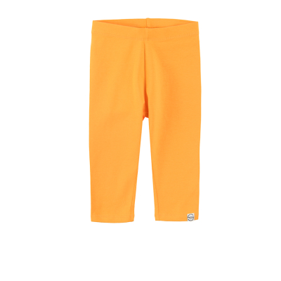 Basic 3/4 legíny- oranžové - 92 YELLOW