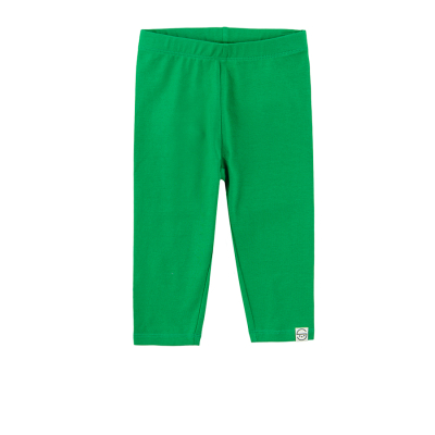 Basic 3/4 legíny- zelené - 92 GREEN