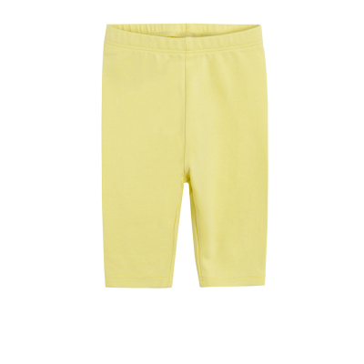 Bavlněné legíny- žluté - 68 YELLOW