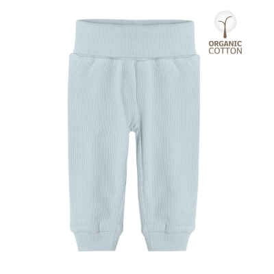 Bavlněné polodupačky- modré - 50 LIGHT BLUE