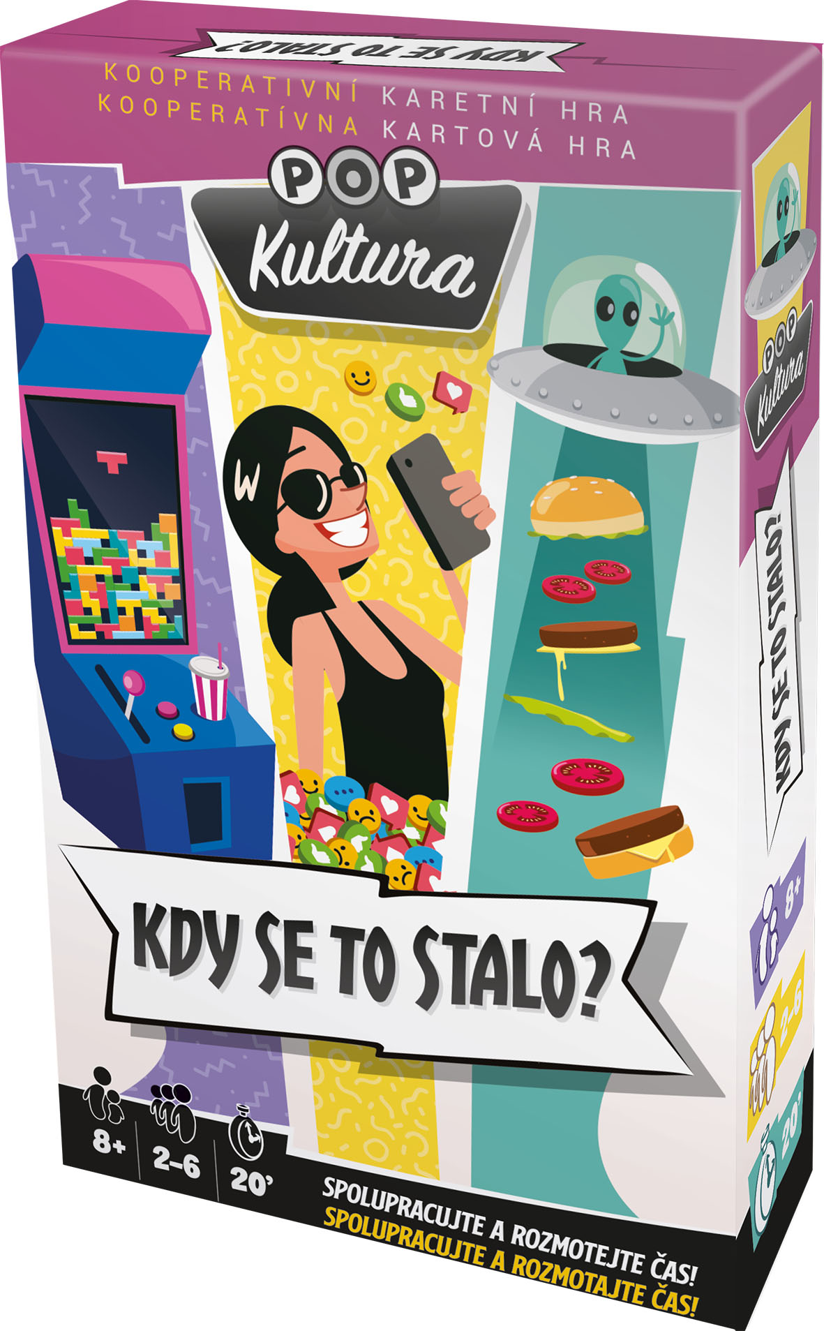 Blackfire CZ Kdy se to stalo? Popkultura (Timeline Twist: Pop Culture Edition)