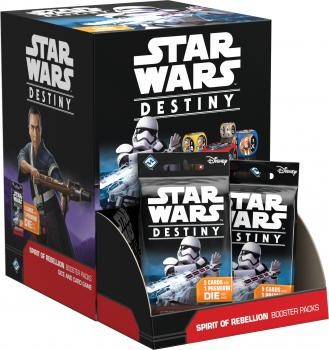 Blackfire CZ Star Wars Destiny: Duch povstání (booster box 30 ks