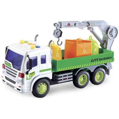 CITY service - Nákladní auto na odvoz odpadu 1:16