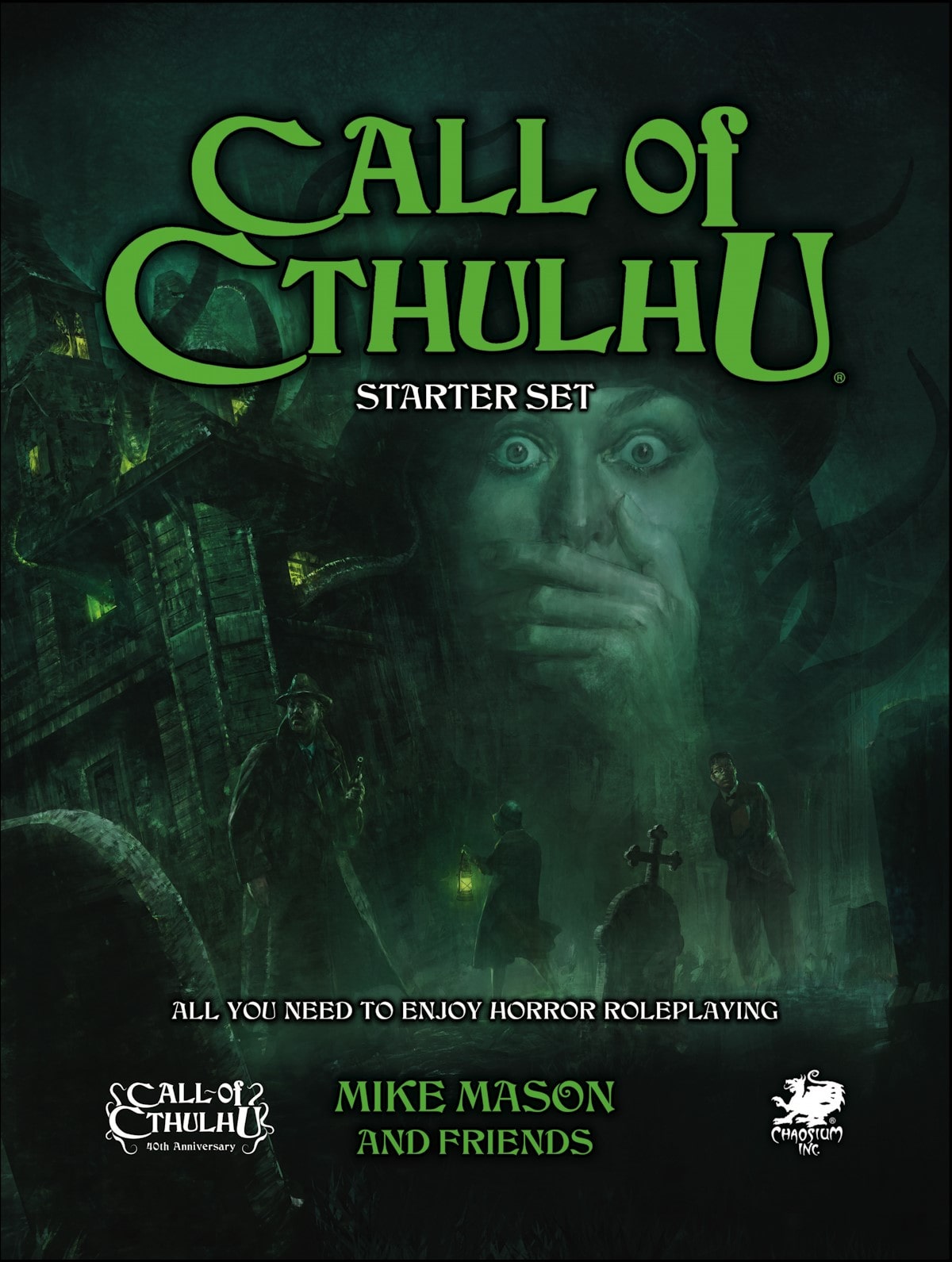 Chaosium Call of Cthulhu RPG Starter Set