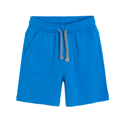 Chlapecké šortky- modré - 98 NAVY BLUE