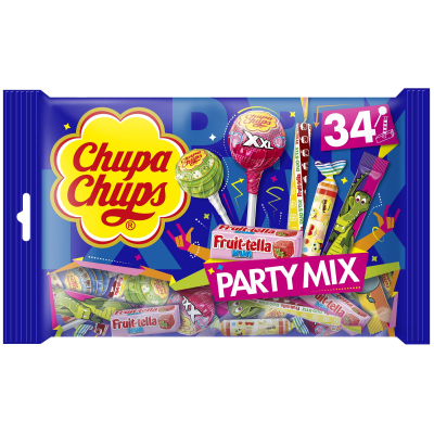 Chupa Chups cukrovinka Party mix 400g