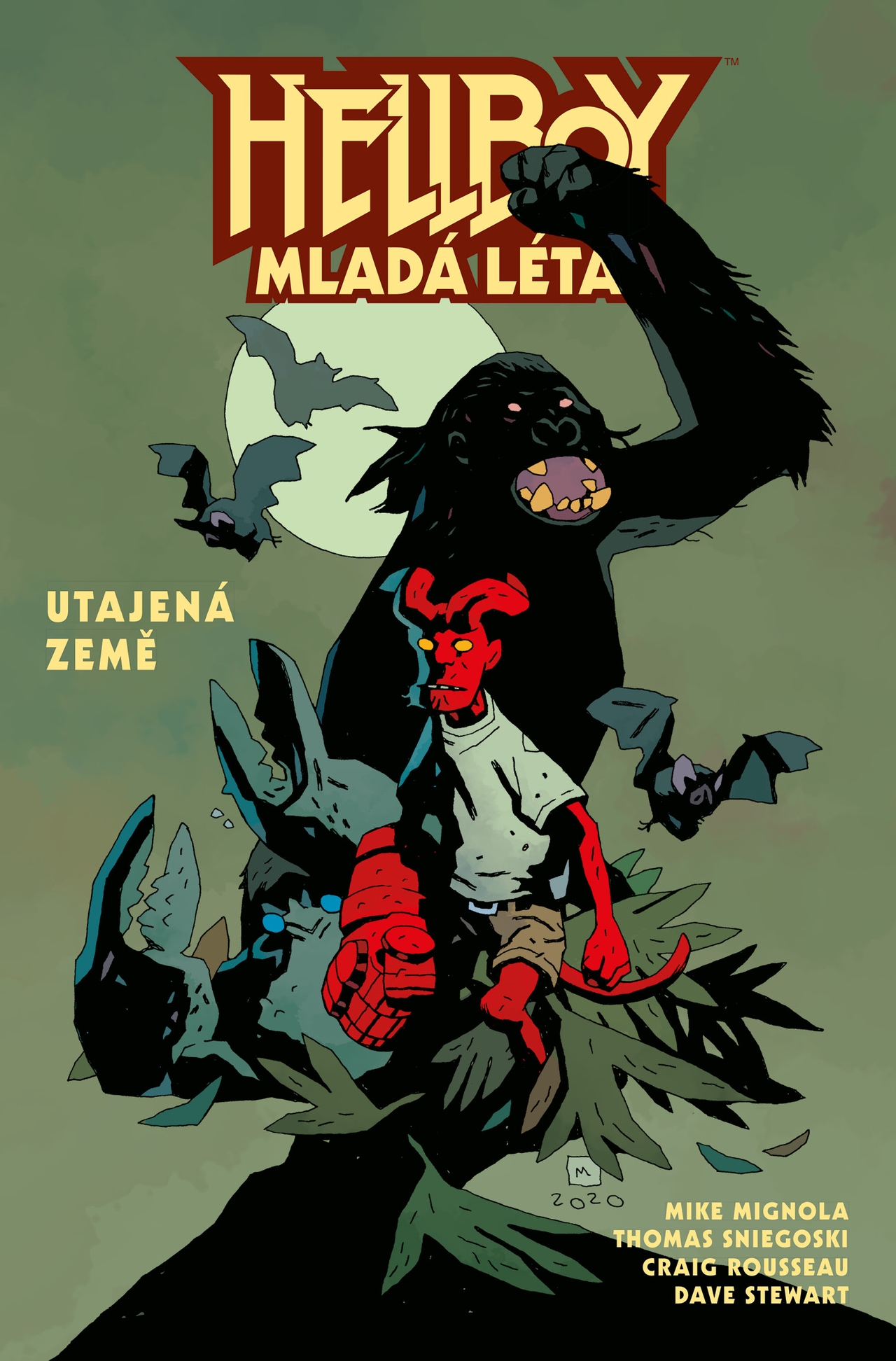 Comics Centrum Hellboy: Mladá léta - Utajená země