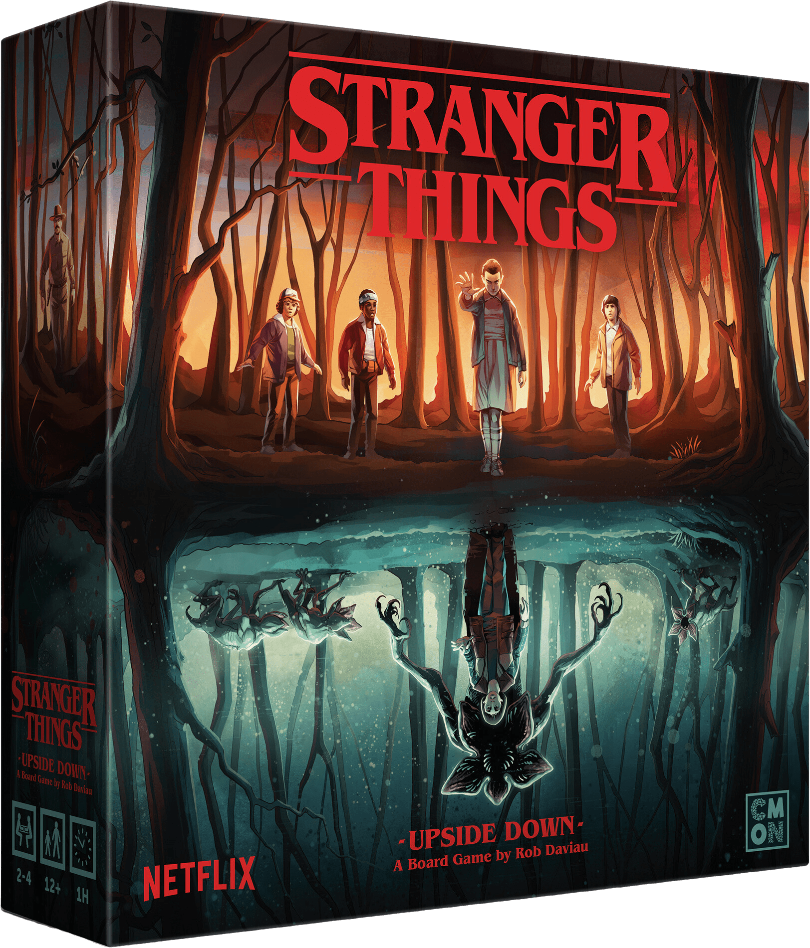 Cool Mini Or Not Stranger Things: Upside Down - EN