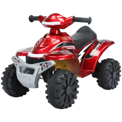 Dětská elektrická čtyřkolka X-899 - červená