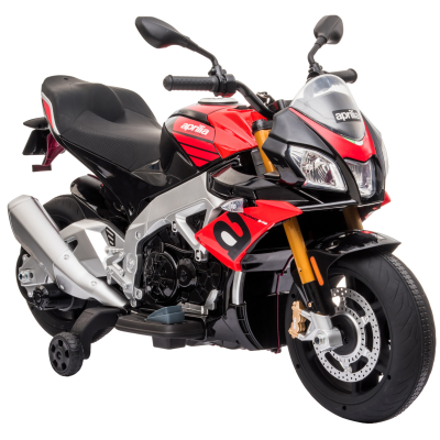 Dětská elektrická motorka APRILIA Tuono V4