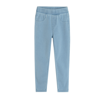Dívčí džegíny- modré - 92 DENIM