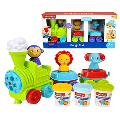 Fisher Price Vláček se zvířátky