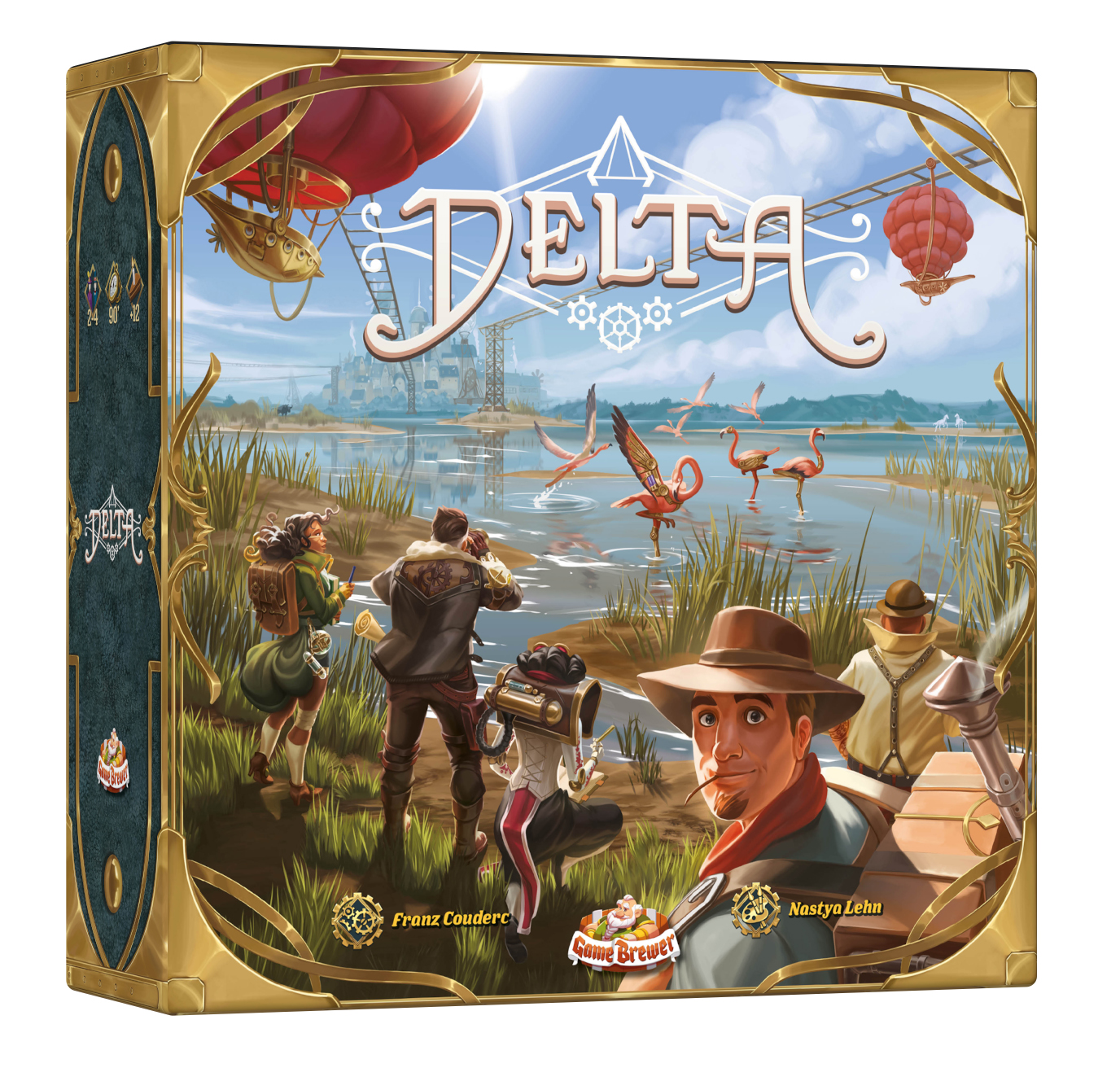 Game Brewer Delta Deluxe All-in EN