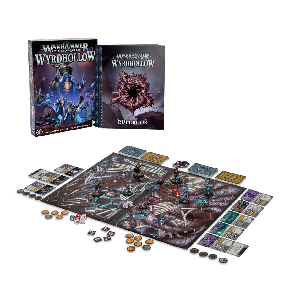 Games Workshop Warhammer Underworlds: Wyrdhollow