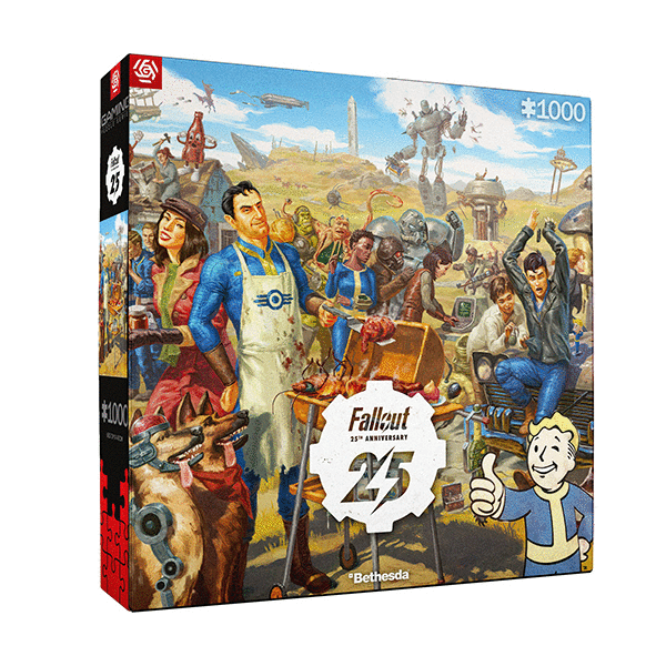 Good Loot Gaming Puzzle: Fallout 25th Anniversary puzzle 1000