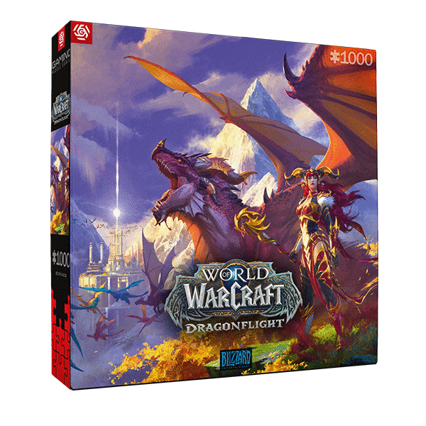 Good Loot World of Warcraft Dragonflight Alexstrasza Puzzles 1000 dílů