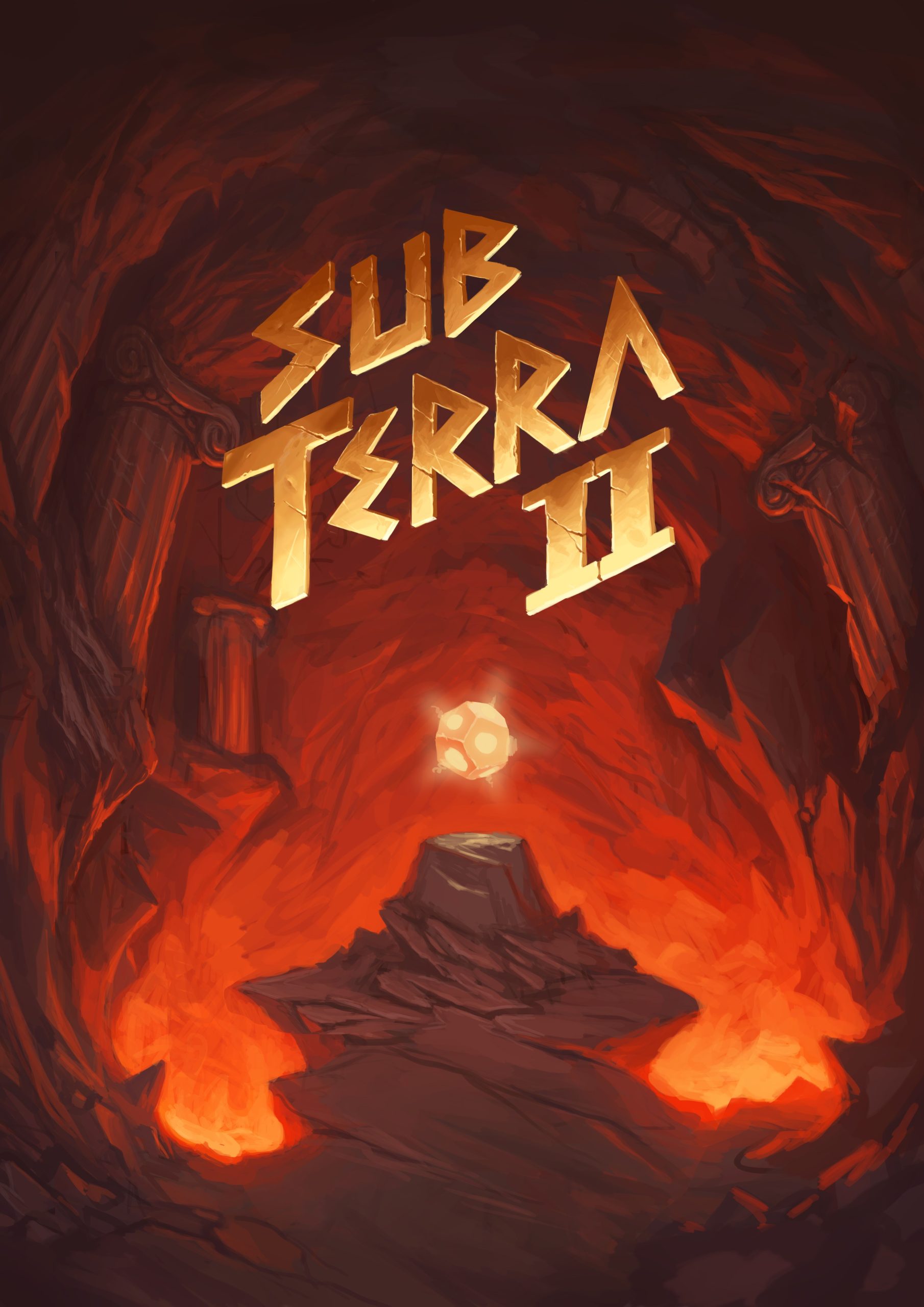 Inside the Box Games Sub Terra II: Inferno's Edge