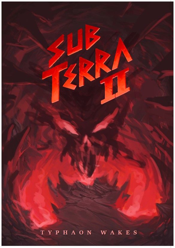 Inside the Box Games Sub Terra II: Inferno's Edge – Typhaon Wakes