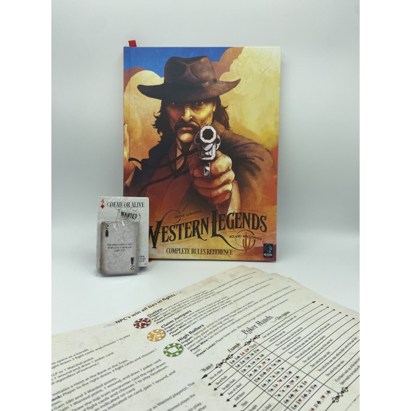 Kollosal Games Western Legends: Blood Money correction pack (Kickstarter)