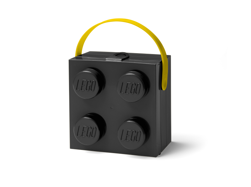 LEGO Storage LEGO box s rukojetí Barva: Černá