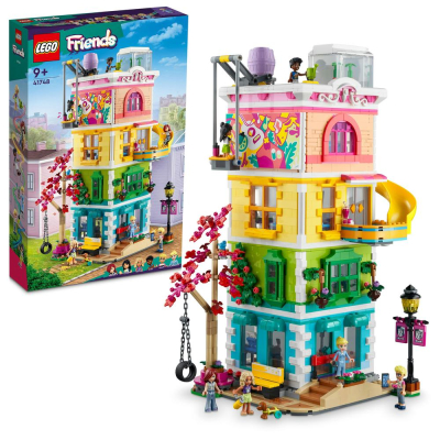 LEGO® Friends 41748 Komunitní centrum v městečku Heartlake