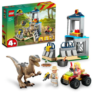 LEGO® Jurassic World™ 76957 Útěk velociraptora