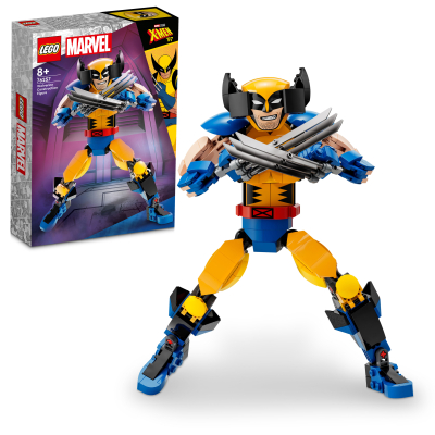 LEGO® Marvel  76257 Sestavitelná figurka: Wolverine