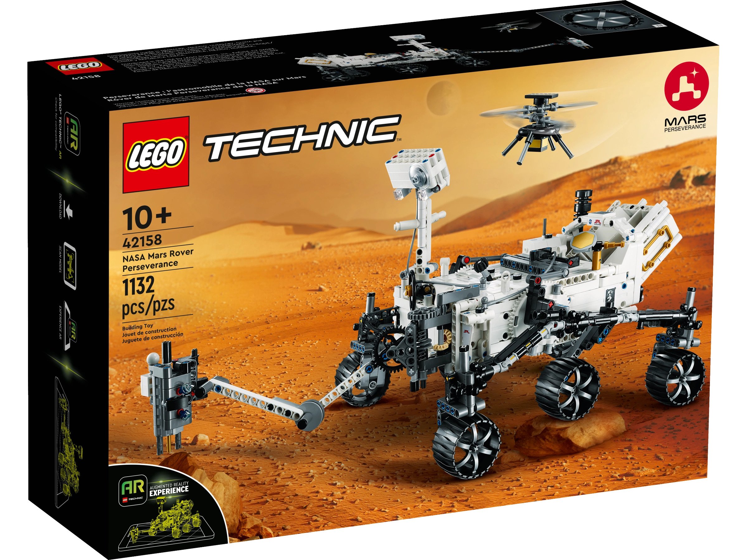 LEGO® NASA Mars Rover Perseverance 42158