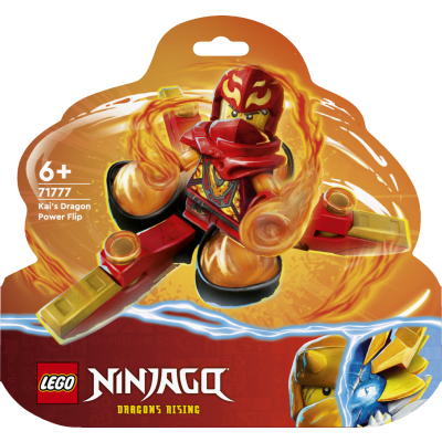 LEGO® NINJAGO® 71777 Kaiův dračí Spinjitzu útok