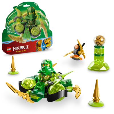 LEGO® NINJAGO® 71779 Lloydův dračí Spinjitzu útok