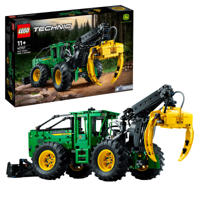 LEGO® Technic 42157 Lesní traktor John Deere 948L-II