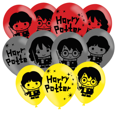 Latexové balonky Harry Potter 4 str. potisk 27