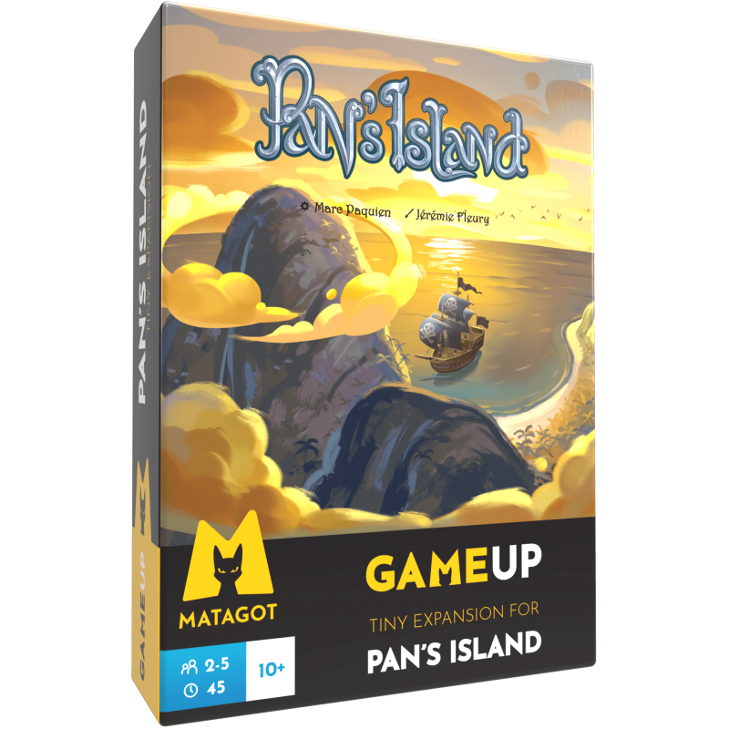 Matagot Pan's Island - Game Up INT