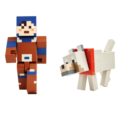 Minecraft velká figurka - Wolf