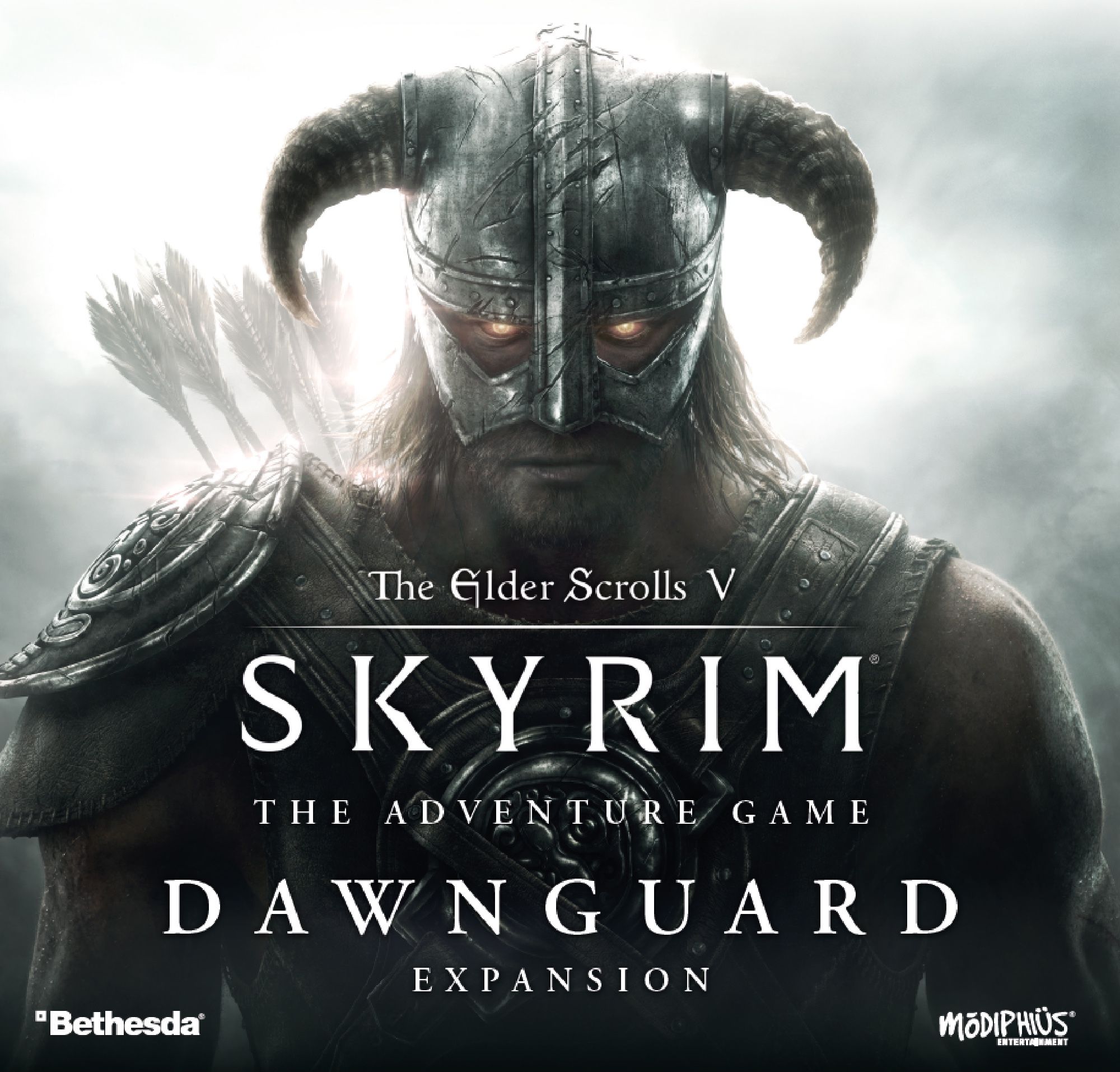 Modiphius Entertainment The Elder Scrolls V: Skyrim – The Adventure Game: Dawnguard Expansion