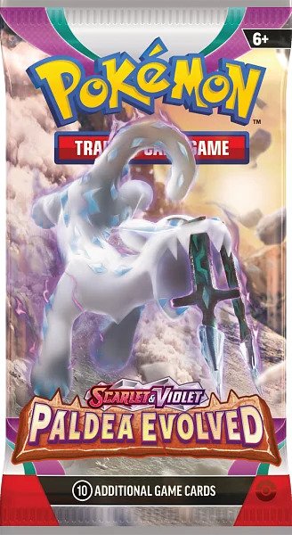 Nintendo Pokémon TCG: SV02 Paldea Evolved - Booster